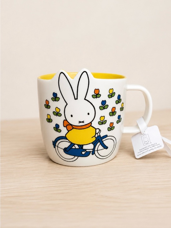 miffy Other - Miffy by Magenta Ceramic Mug NWT